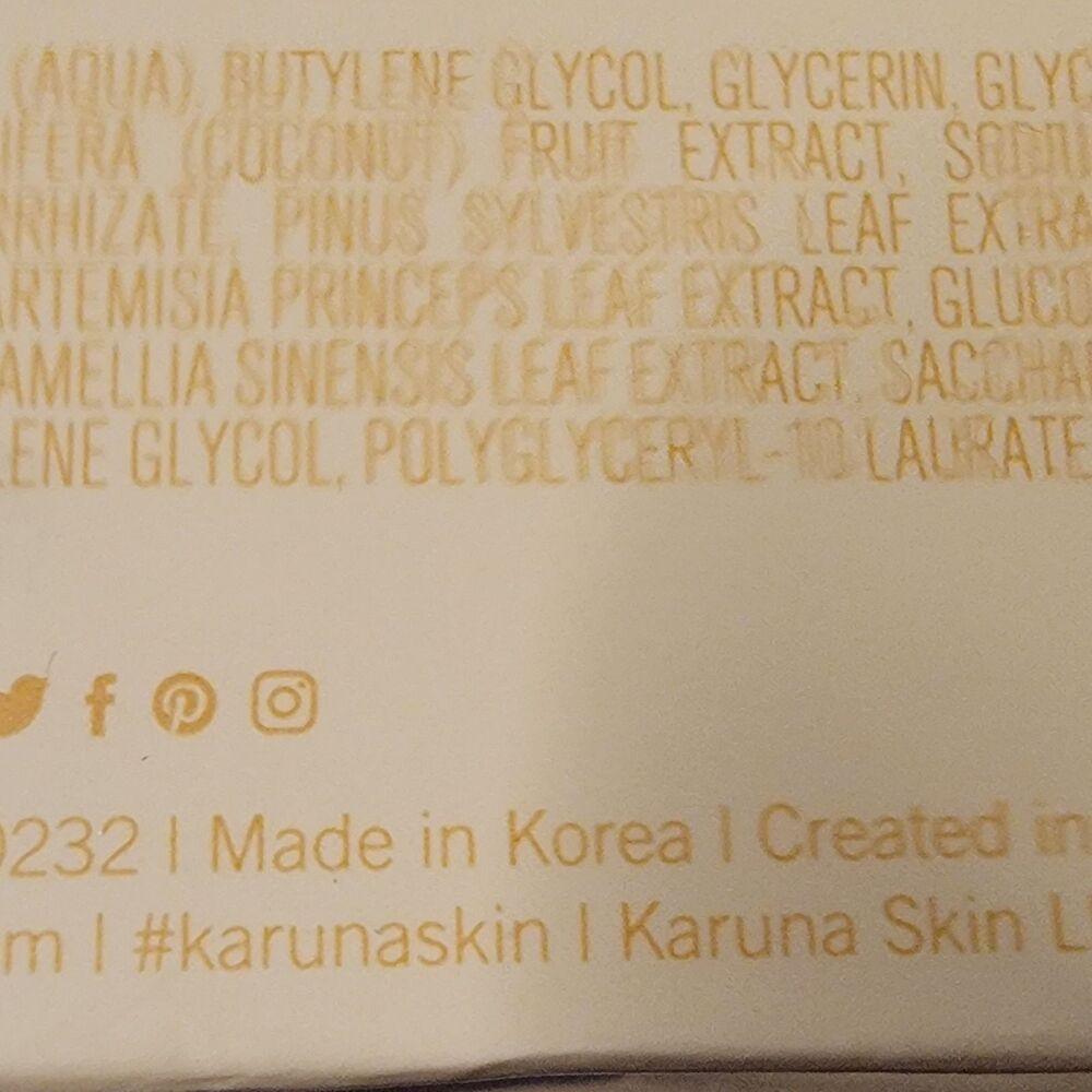 Karuna Kombucha Peel Pads 30 Ct Exfoliating Brighten Face Wipes NEW MSRP $38 - Picture 6 of 13